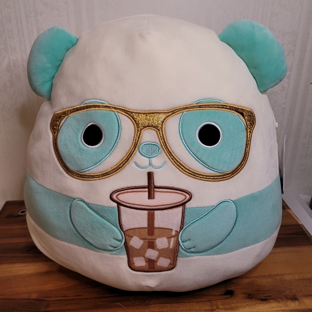 Squishmalllow Sissy The Panda 14" NWT